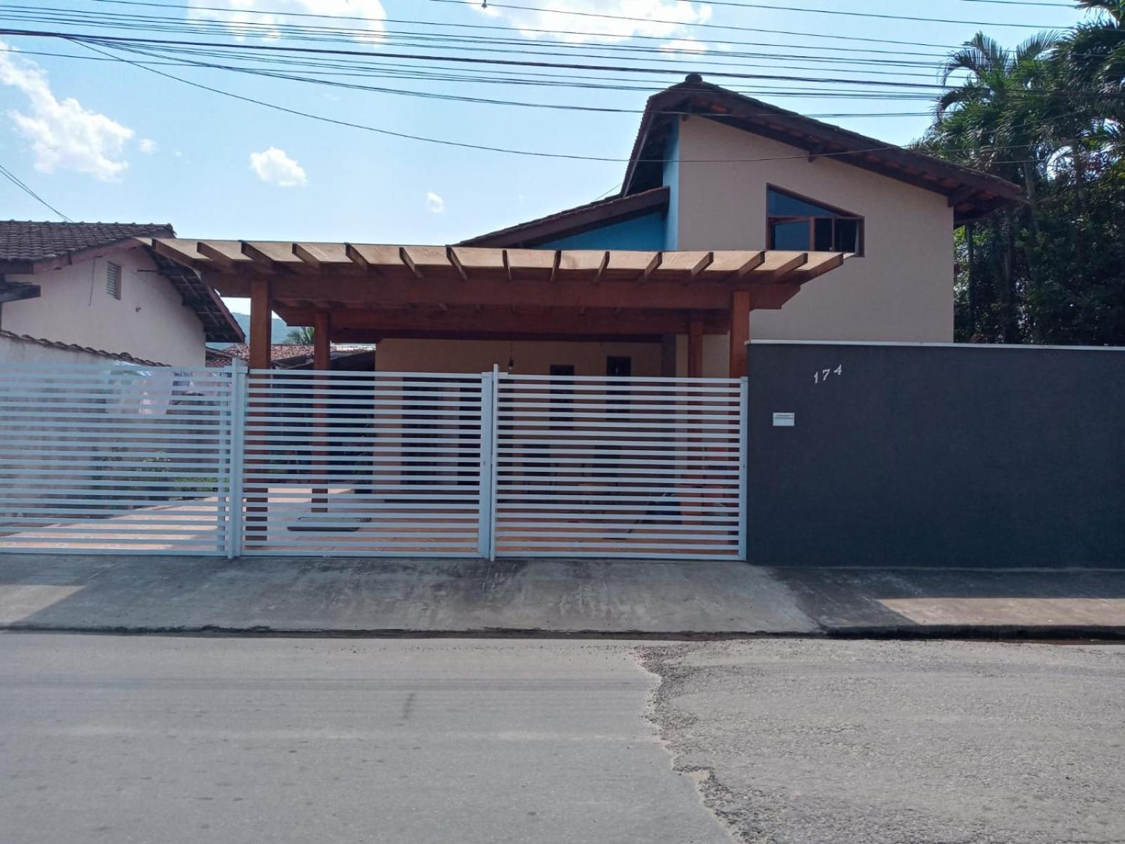 Casa Estilo Minimalista Em Ubatuba Villa Eksteriør bilde