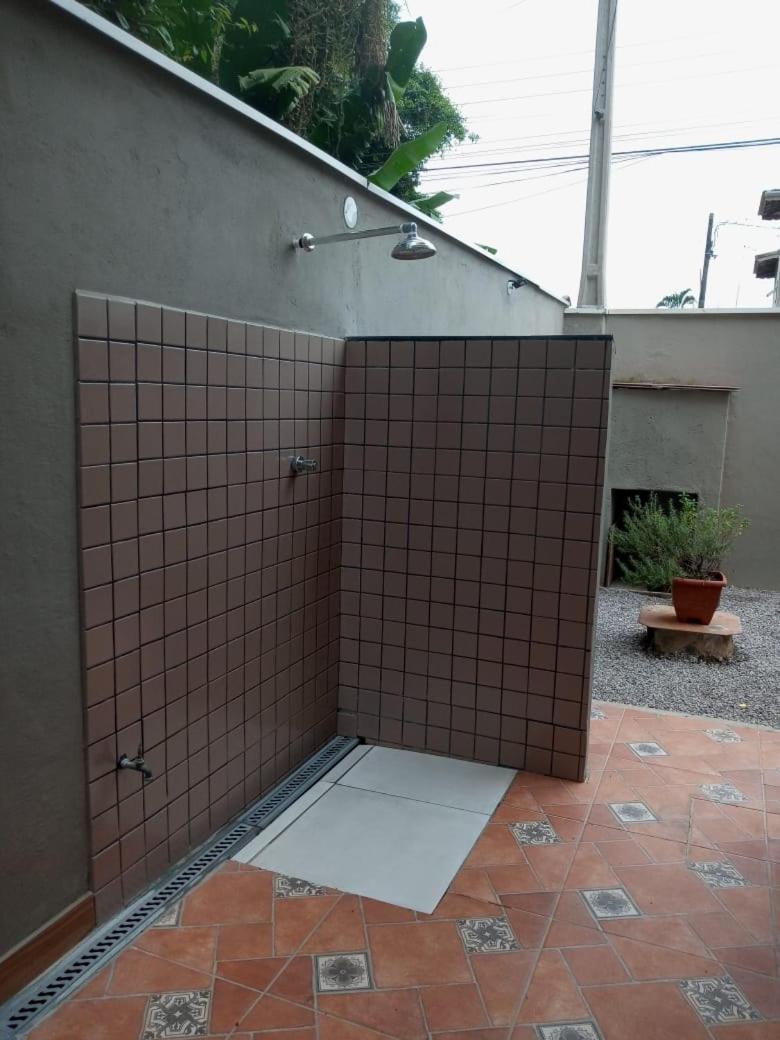Casa Estilo Minimalista Em Ubatuba Villa Eksteriør bilde