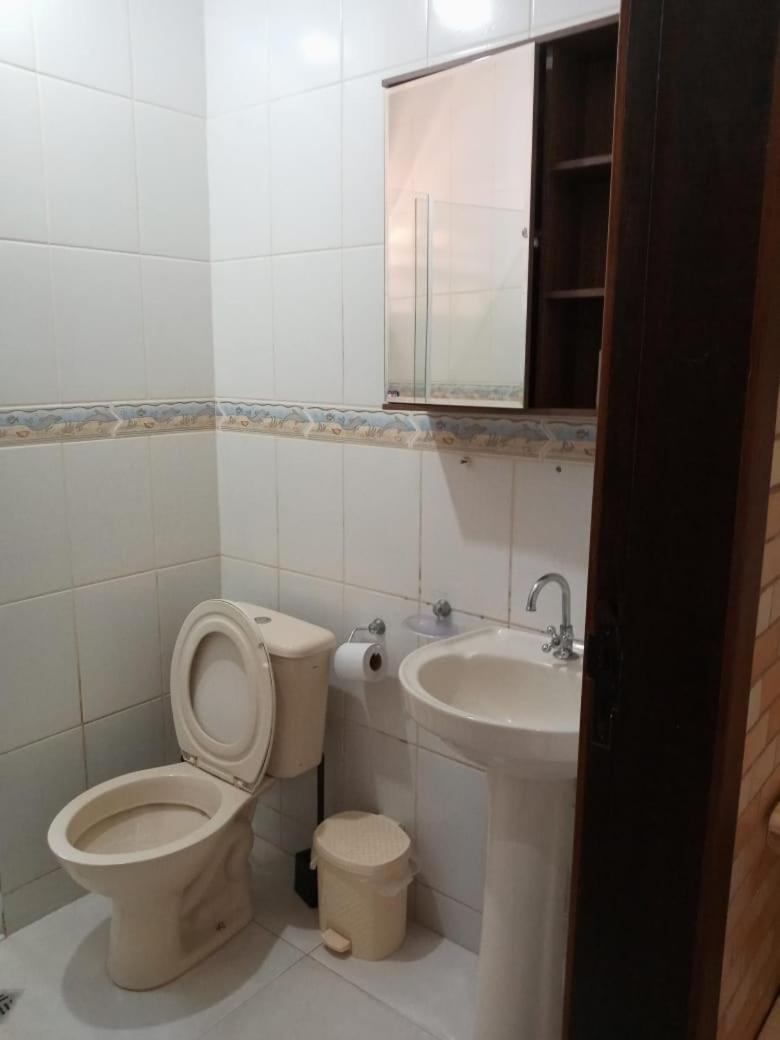 Casa Estilo Minimalista Em Ubatuba Villa Eksteriør bilde