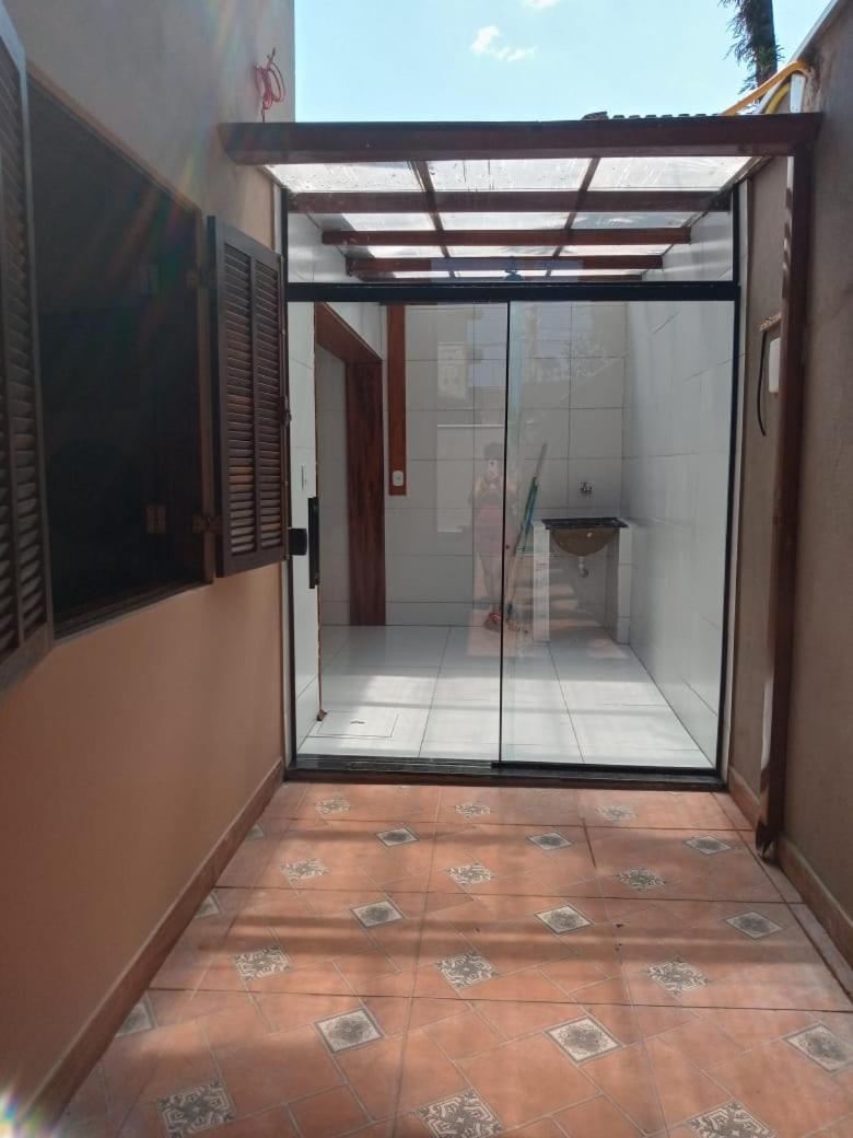 Casa Estilo Minimalista Em Ubatuba Villa Eksteriør bilde